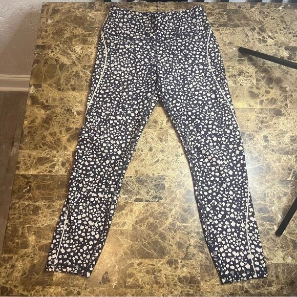 JESSICA SIMPSON Leggings Size M Slimtek animal print activewear - Picture 14 of 14